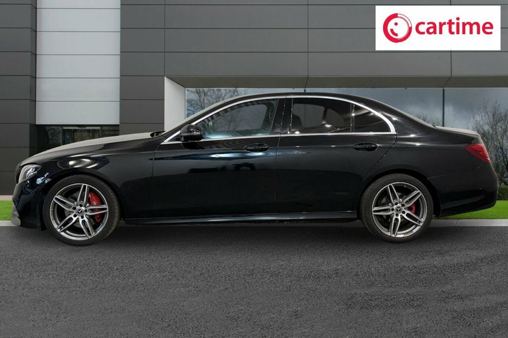 Mercedes-Benz E Class 2L Amg Line YD68BXX Black #3