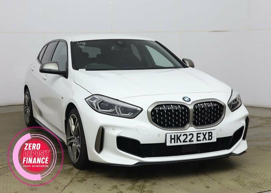 BMW 1 Series Hatchback White