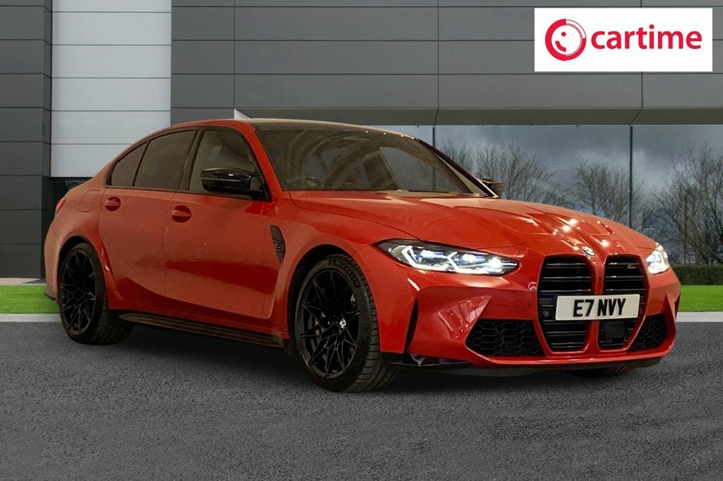 BMW M3 3L Competition Red