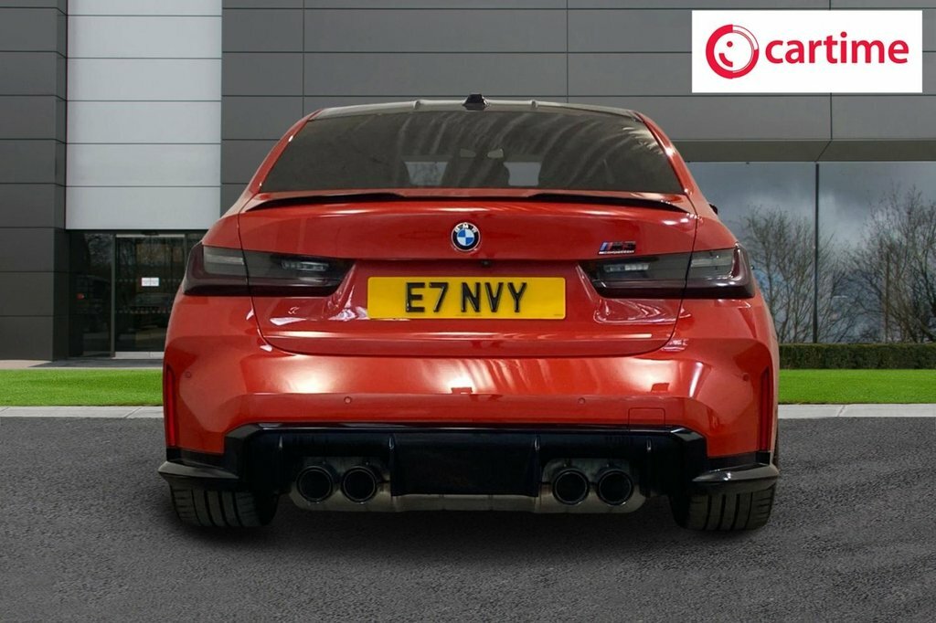 BMW M3 3L Competition SV73XLZ Red #5