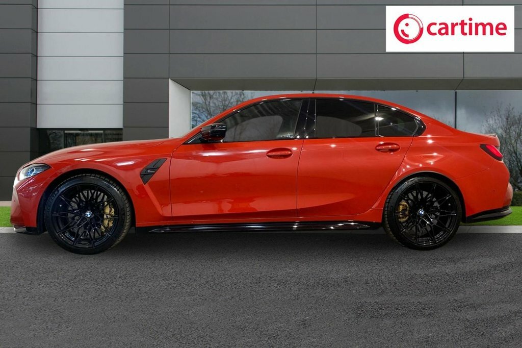 BMW M3 3L Competition SV73XLZ Red #3