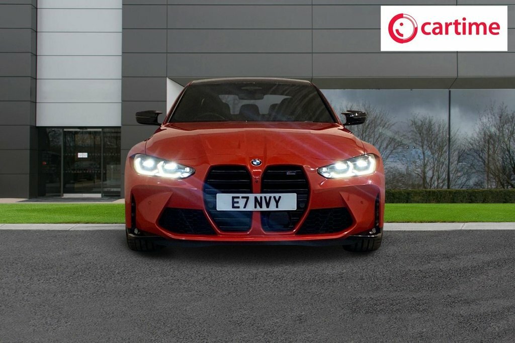 BMW M3 3L Competition SV73XLZ Red #4