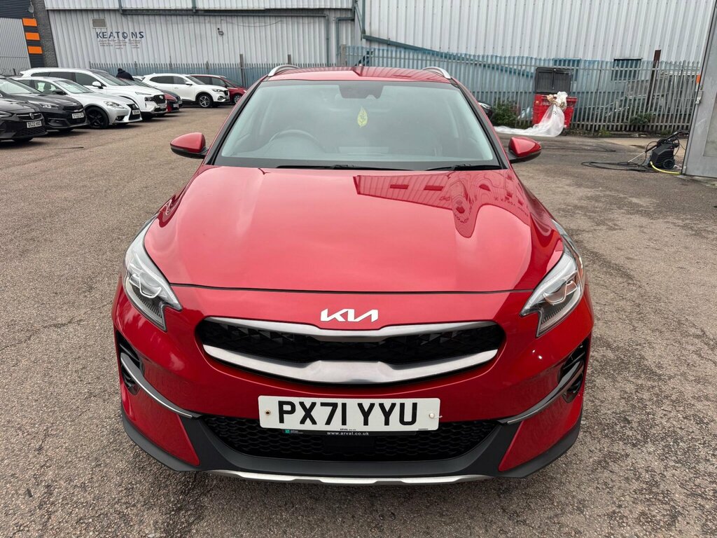 Kia Xceed 1.6 Gdi 8.9Kwh 3 Dct Euro 6 Ss PX71YYU Red #5