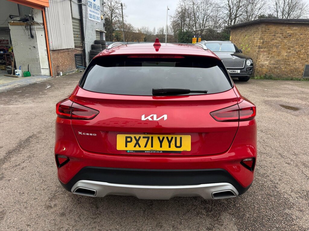 Kia Xceed 1.6 Gdi 8.9Kwh 3 Dct Euro 6 Ss PX71YYU Red #6