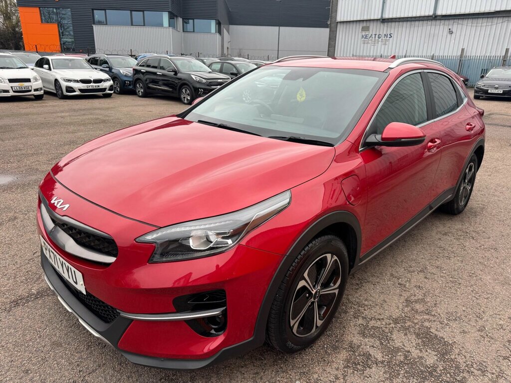 Kia Xceed 1.6 Gdi 8.9Kwh 3 Dct Euro 6 Ss PX71YYU Red #2