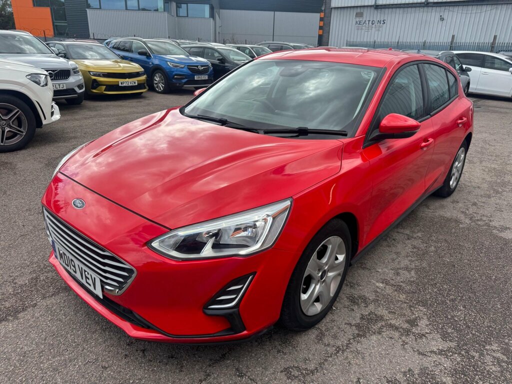 Ford Focus 1.0T Ecoboost Style Euro 6 Ss Red #2