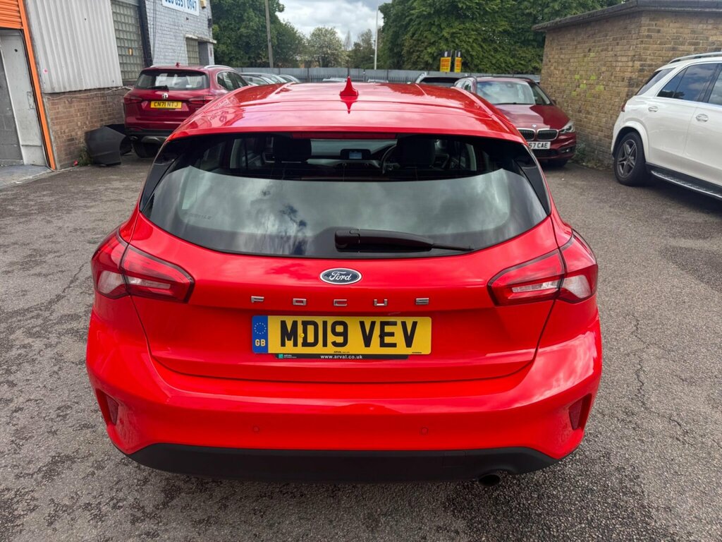 Ford Focus 1.0T Ecoboost Style Euro 6 Ss Red #6