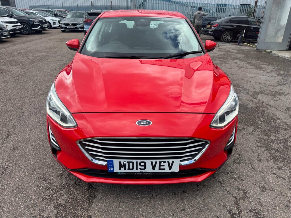 Ford Focus 1.0T Ecoboost Style Euro 6 Ss Red #5