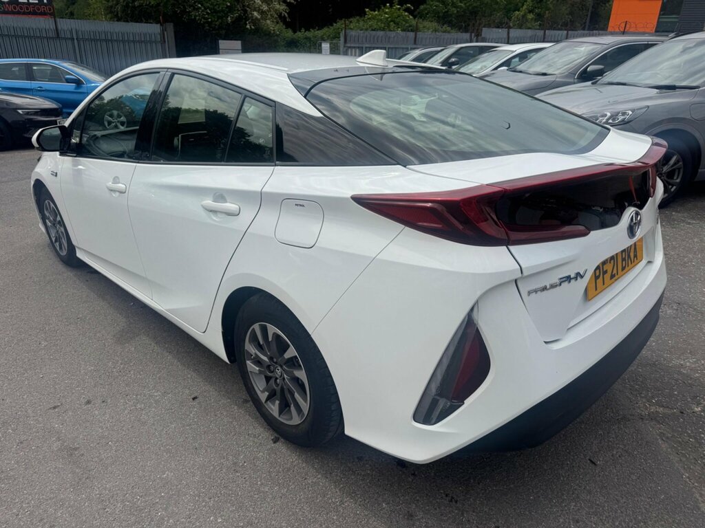 Toyota Prius+ 1.8 Vvt 8.8Kwh Business Edition Plus Cvt Euro 6 S PF21BKA White #3