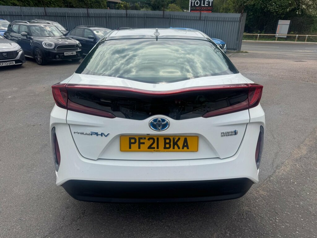 Toyota Prius+ 1.8 Vvt 8.8Kwh Business Edition Plus Cvt Euro 6 S PF21BKA White #6