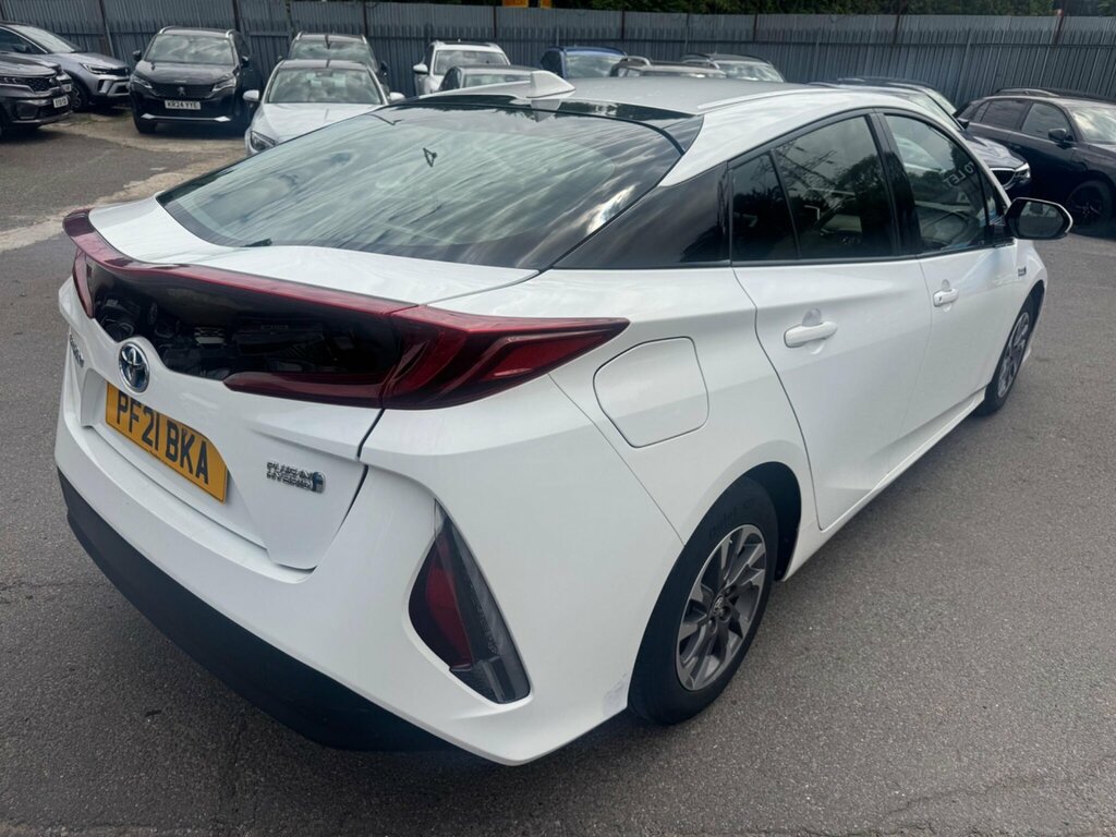 Toyota Prius+ 1.8 Vvt 8.8Kwh Business Edition Plus Cvt Euro 6 S PF21BKA White #4