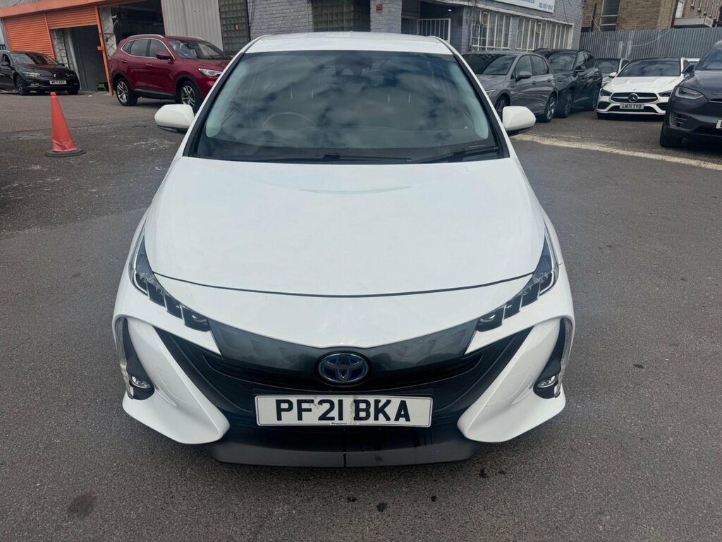 Toyota Prius+ 1.8 Vvt 8.8Kwh Business Edition Plus Cvt Euro 6 S PF21BKA White #5