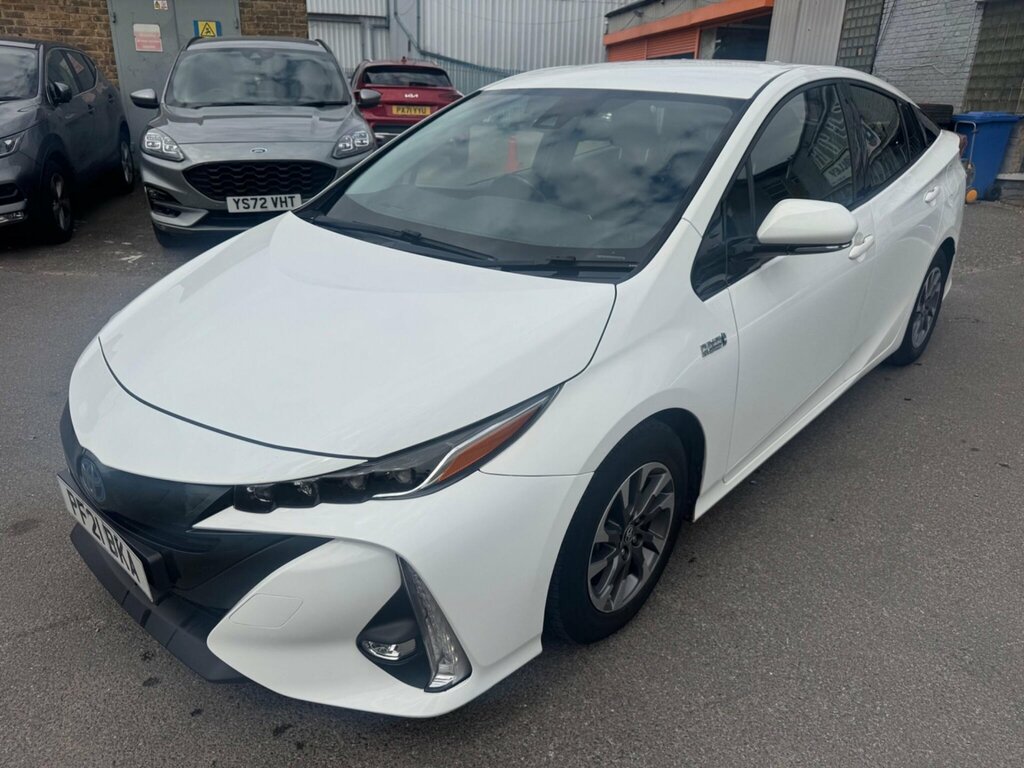 Toyota Prius+ 1.8 Vvt 8.8Kwh Business Edition Plus Cvt Euro 6 S PF21BKA White #2