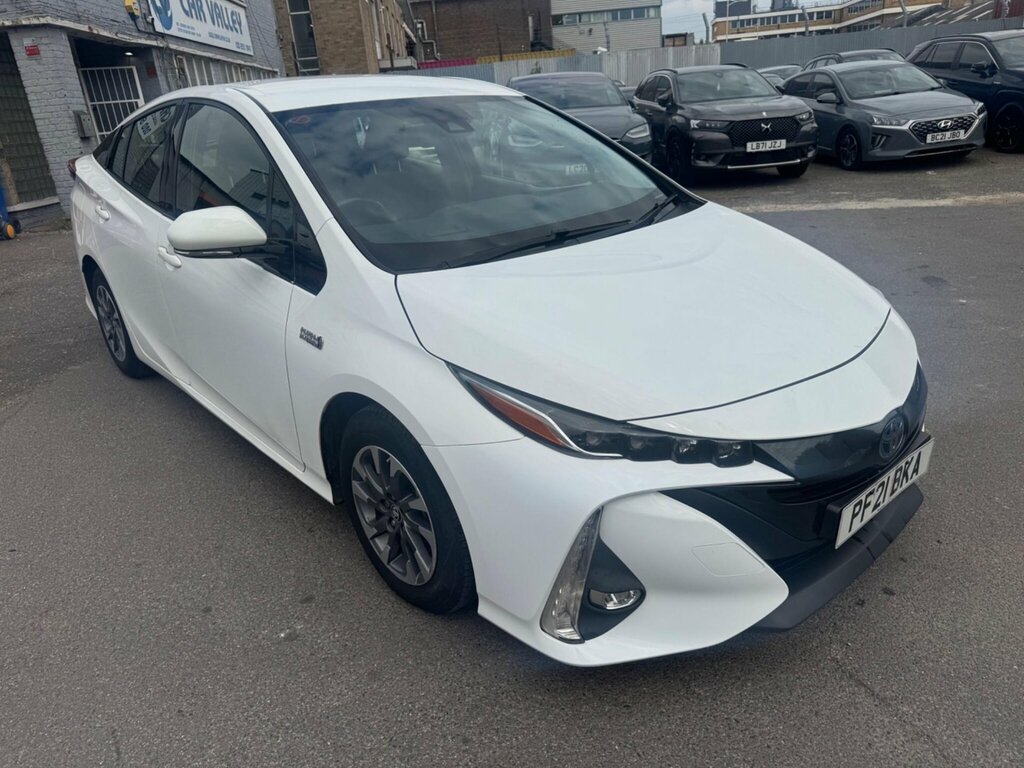 Toyota Prius+ 1.8 Vvt 8.8Kwh Business Edition Plus Cvt Euro 6 S PF21BKA White
