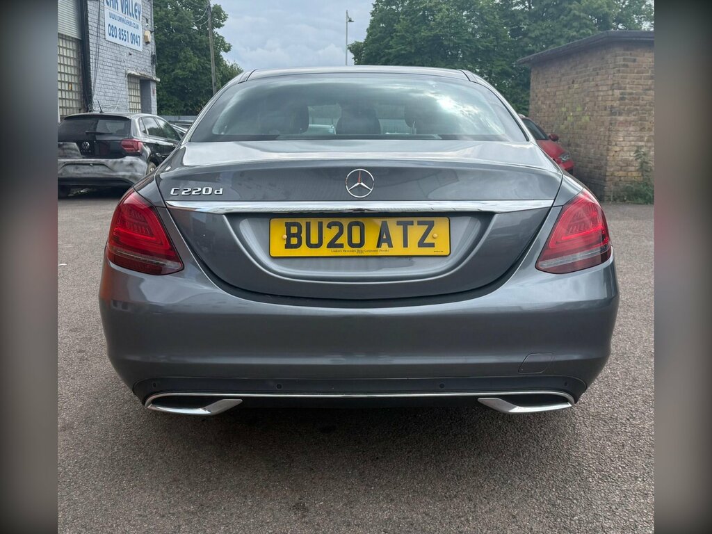 Mercedes-Benz C Class 2.0 C220d Sport Edition Premium G-tronic Euro 6 BU20ATZ Grey #6