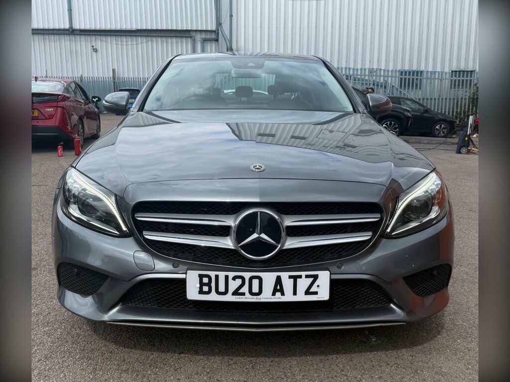 Mercedes-Benz C Class 2.0 C220d Sport Edition Premium G-tronic Euro 6 BU20ATZ Grey #5