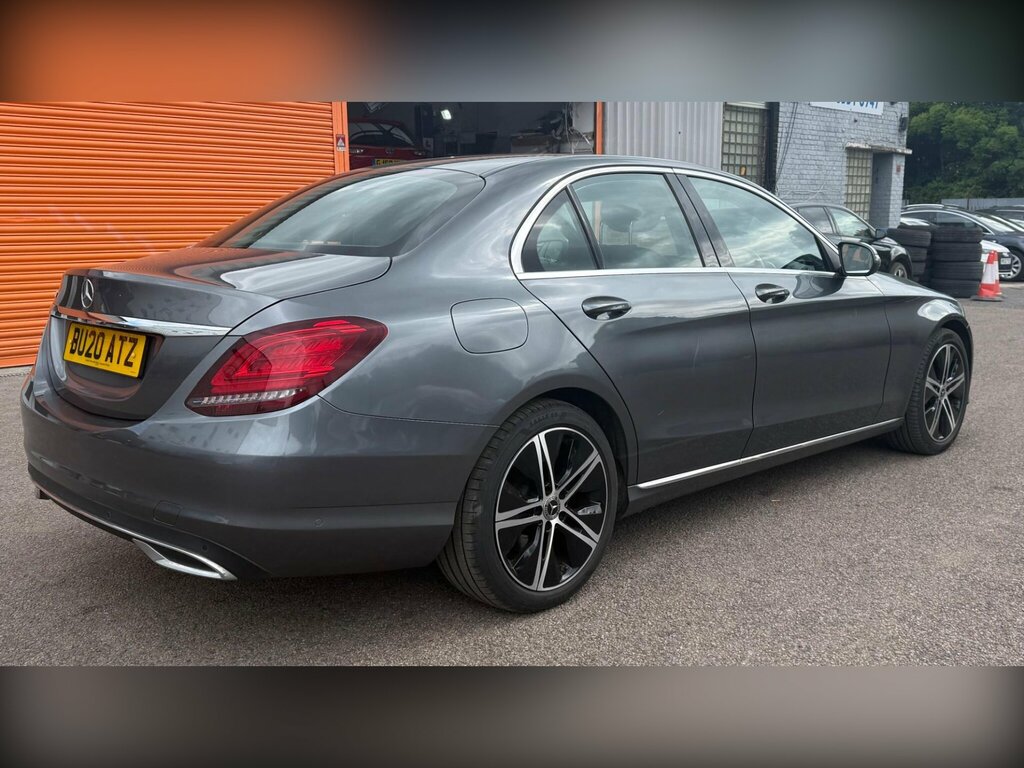 Mercedes-Benz C Class 2.0 C220d Sport Edition Premium G-tronic Euro 6 BU20ATZ Grey #4