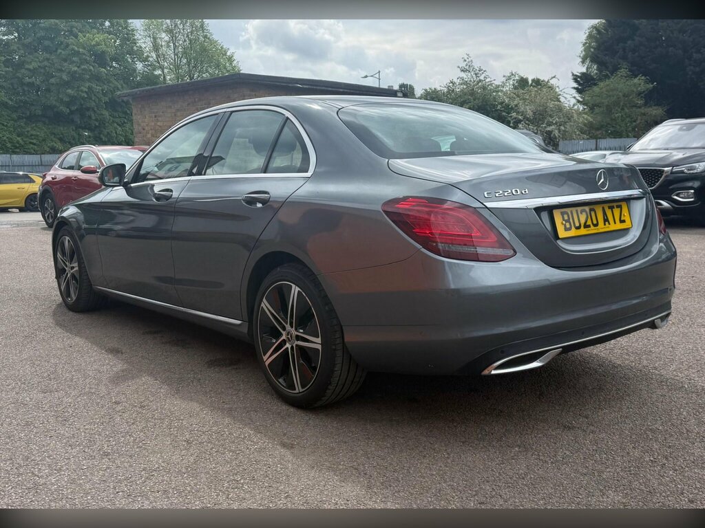 Mercedes-Benz C Class 2.0 C220d Sport Edition Premium G-tronic Euro 6 BU20ATZ Grey #3