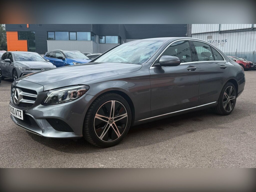 Mercedes-Benz C Class 2.0 C220d Sport Edition Premium G-tronic Euro 6 BU20ATZ Grey #2