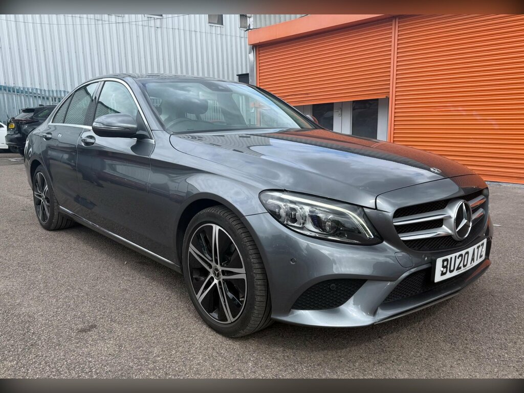 Mercedes-Benz C Class 2.0 C220d Sport Edition Premium G-tronic Euro 6 Grey