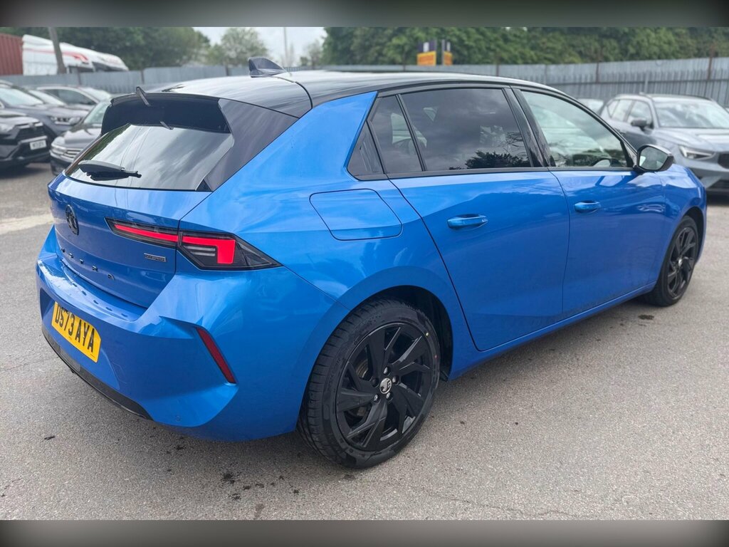 Vauxhall Astra 1.6 12.4Kwh Gs Euro 6 Ss DS73AYA Blue #4