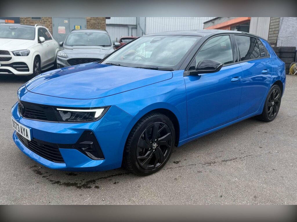 Vauxhall Astra 1.6 12.4Kwh Gs Euro 6 Ss DS73AYA Blue #2