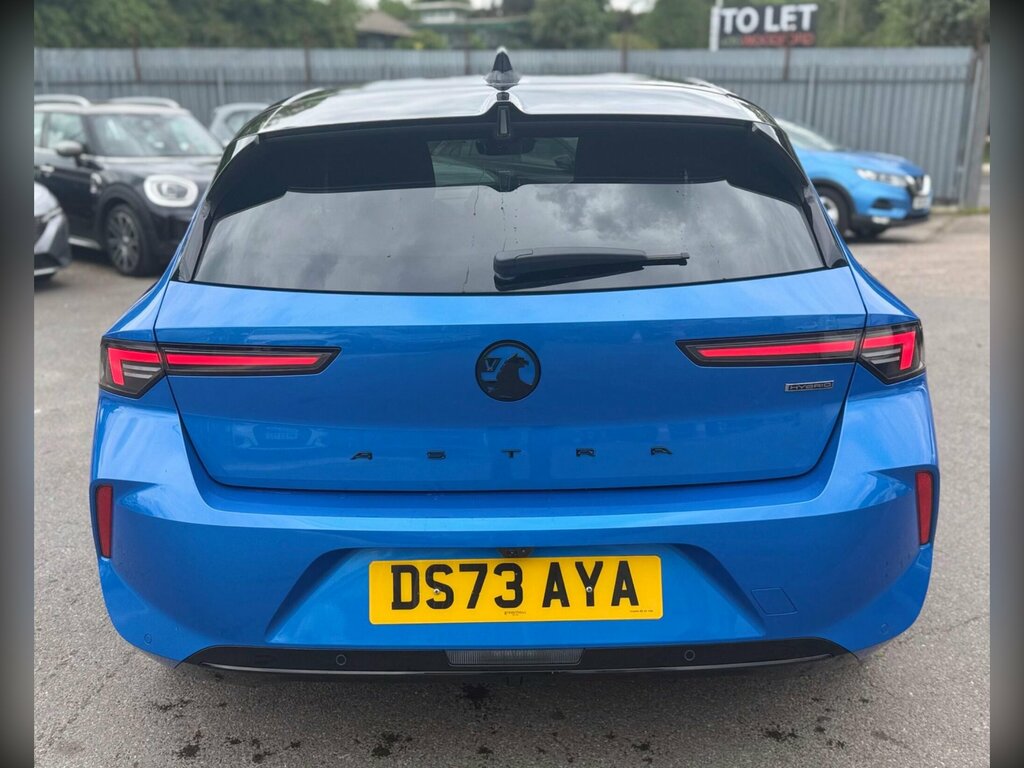 Vauxhall Astra 1.6 12.4Kwh Gs Euro 6 Ss DS73AYA Blue #6