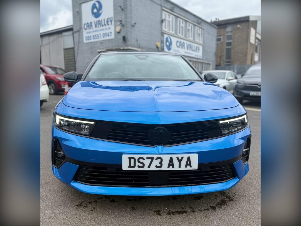Vauxhall Astra 1.6 12.4Kwh Gs Euro 6 Ss DS73AYA Blue #5