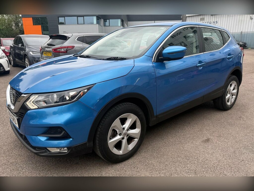 Nissan Qashqai 1.5 Dci Acenta Premium Dct Euro 6 Ss SK19GRU Blue #3