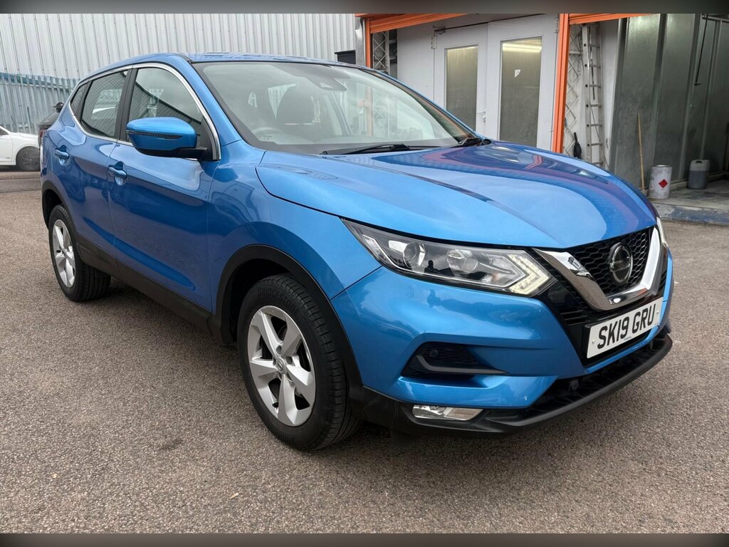 Nissan Qashqai 1.5 Dci Acenta Premium Dct Euro 6 Ss Blue