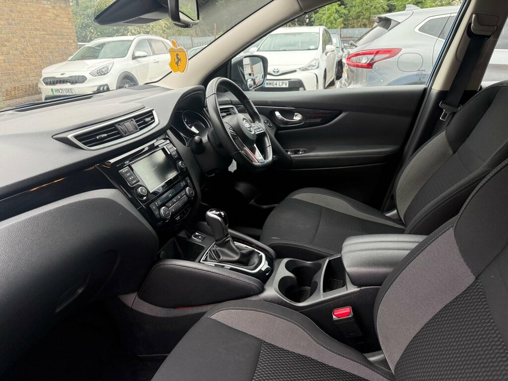 Nissan Qashqai 1.5 Dci Acenta Premium Dct Euro 6 Ss SK19GRU Blue #5