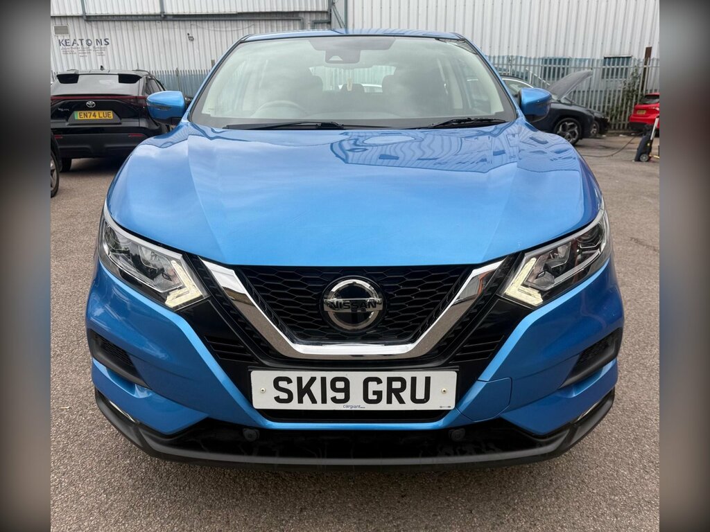Nissan Qashqai 1.5 Dci Acenta Premium Dct Euro 6 Ss SK19GRU Blue #2