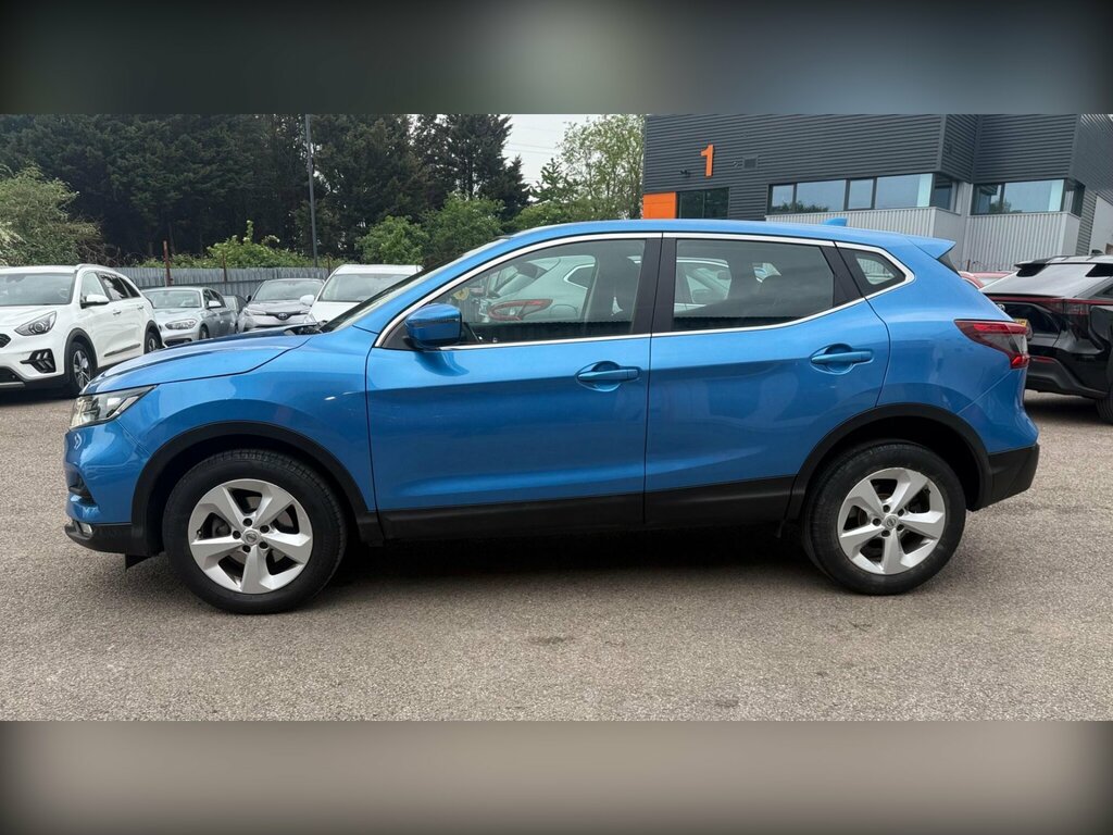 Nissan Qashqai 1.5 Dci Acenta Premium Dct Euro 6 Ss SK19GRU Blue #4