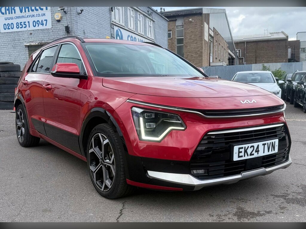 Kia e-Niro 1.6 Gdi 11.1Kwh 3 Dct Euro 6 Ss Red