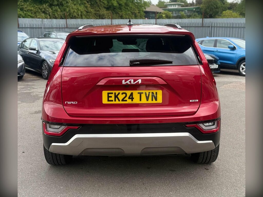 Kia e-Niro 1.6 Gdi 11.1Kwh 3 Dct Euro 6 Ss Red #6