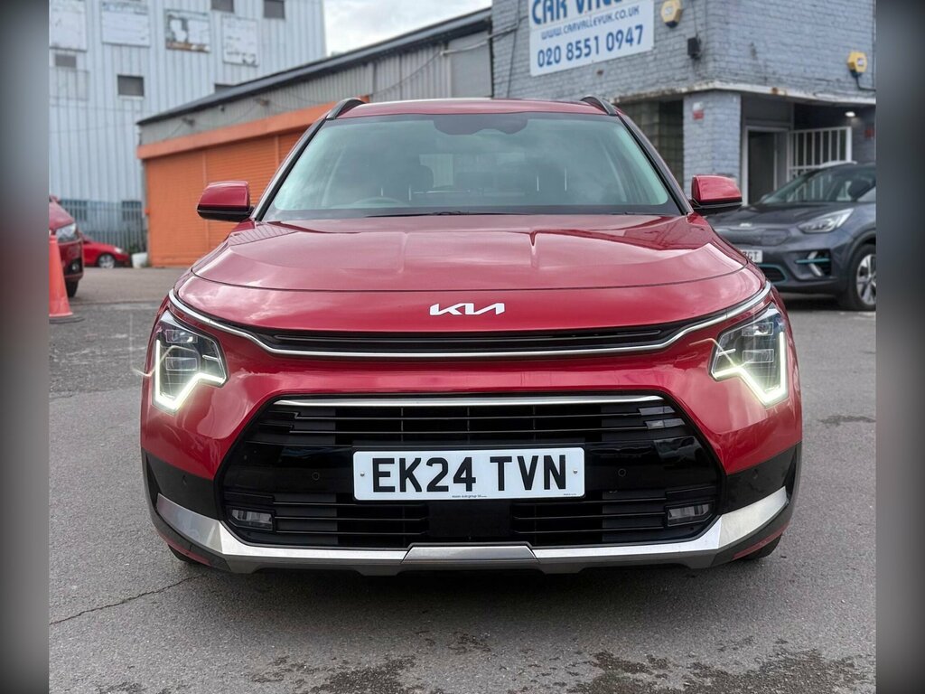 Kia e-Niro 1.6 Gdi 11.1Kwh 3 Dct Euro 6 Ss Red #2