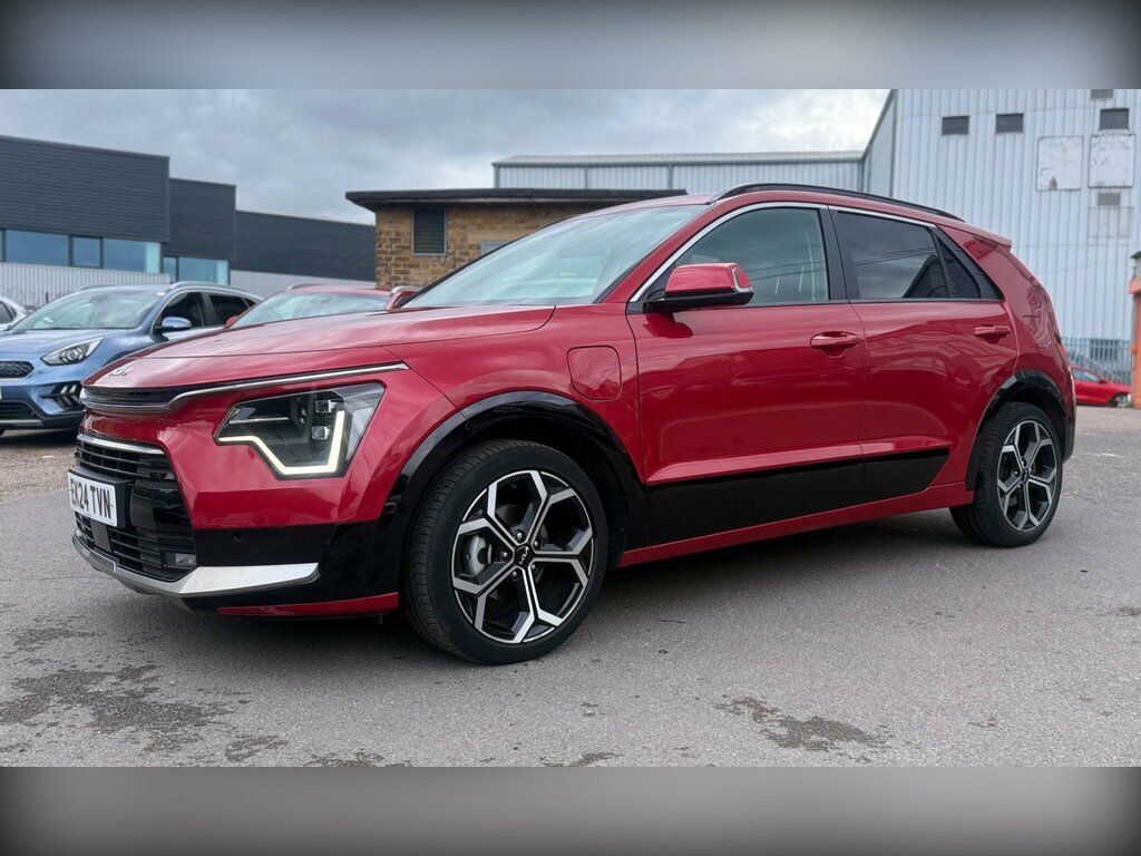 Kia e-Niro 1.6 Gdi 11.1Kwh 3 Dct Euro 6 Ss Red #3