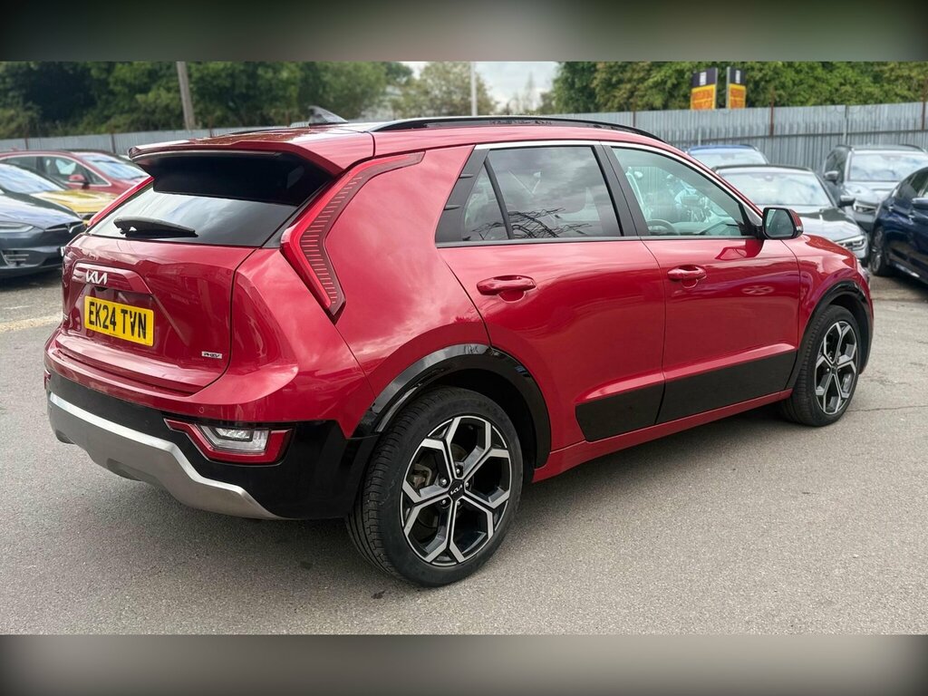 Kia e-Niro 1.6 Gdi 11.1Kwh 3 Dct Euro 6 Ss Red #5