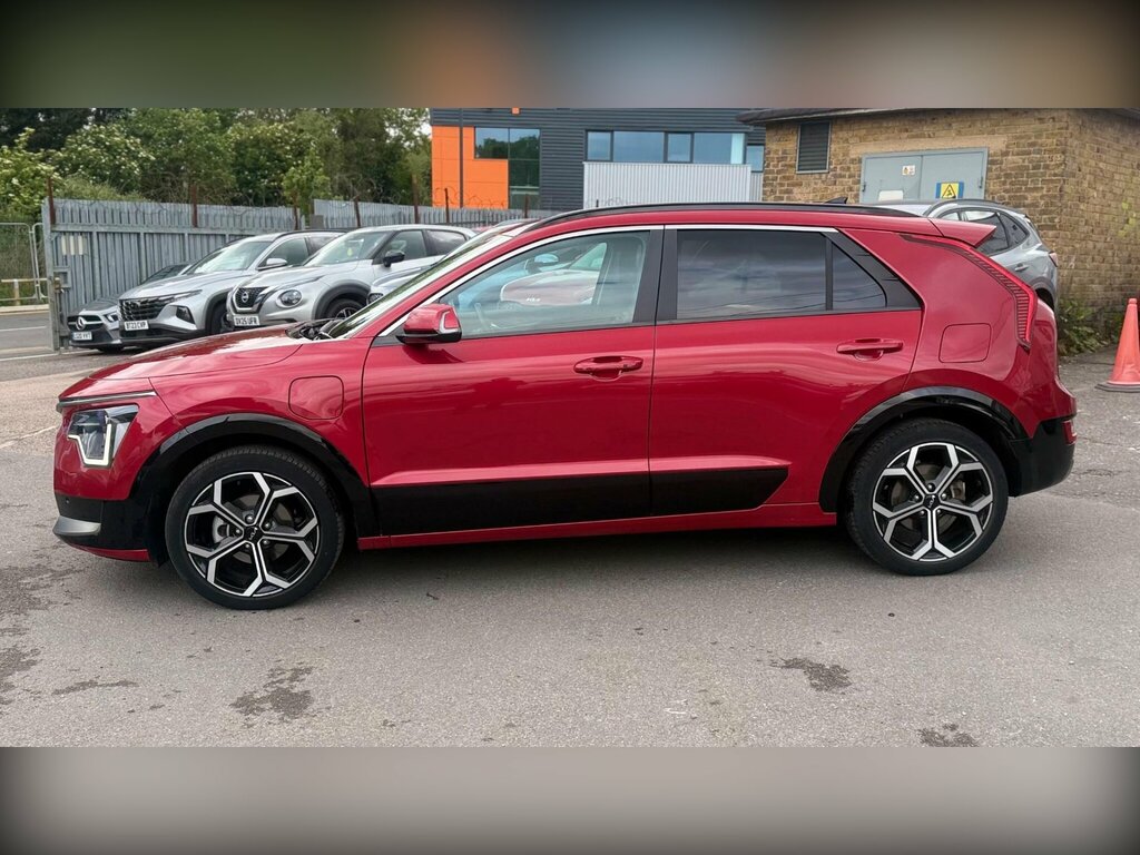 Kia e-Niro 1.6 Gdi 11.1Kwh 3 Dct Euro 6 Ss Red #4
