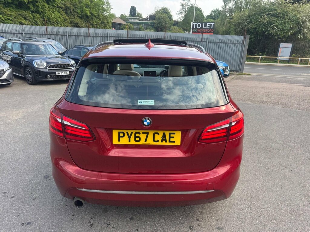 BMW 2 Series Active Tourer 1.5 225Xe 7.6Kwh Luxury 4Wd Euro 6 Ss Red #6