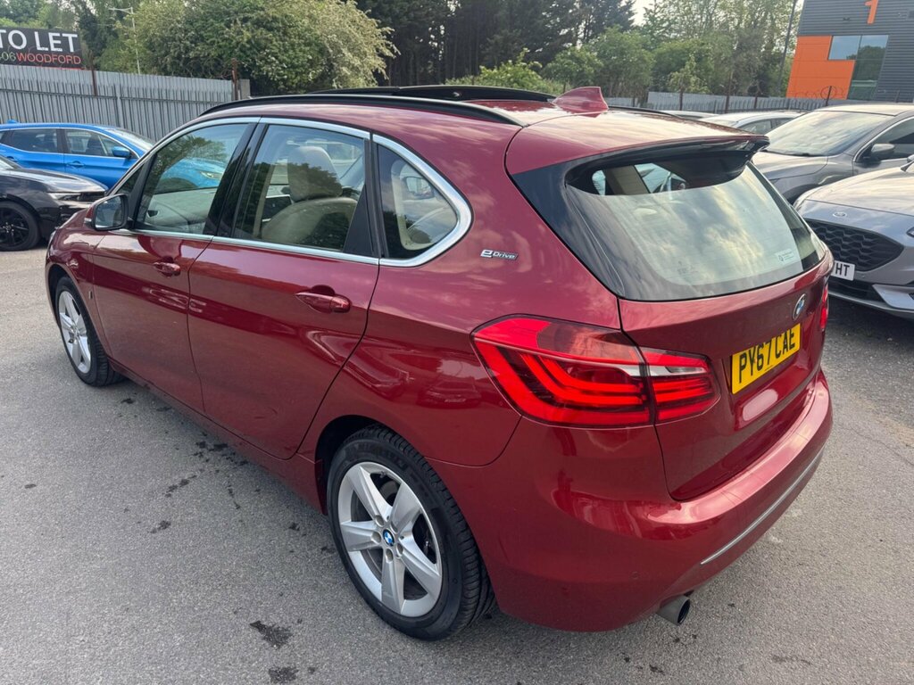 BMW 2 Series Active Tourer 1.5 225Xe 7.6Kwh Luxury 4Wd Euro 6 Ss Red #3