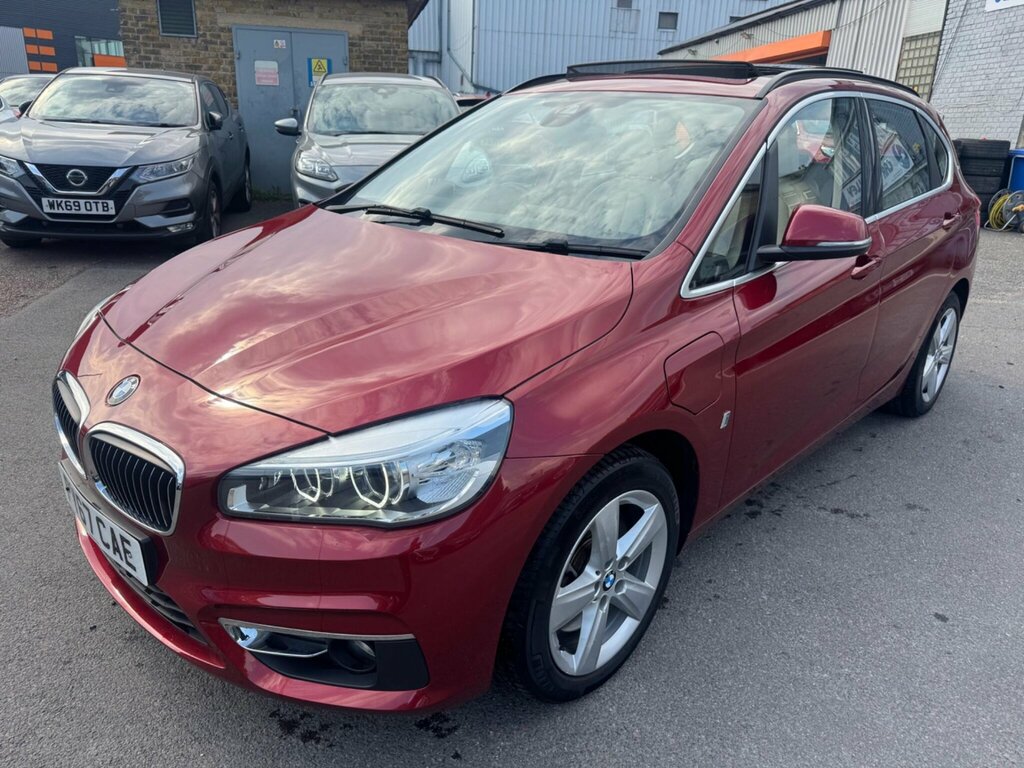 BMW 2 Series Active Tourer 1.5 225Xe 7.6Kwh Luxury 4Wd Euro 6 Ss Red #2