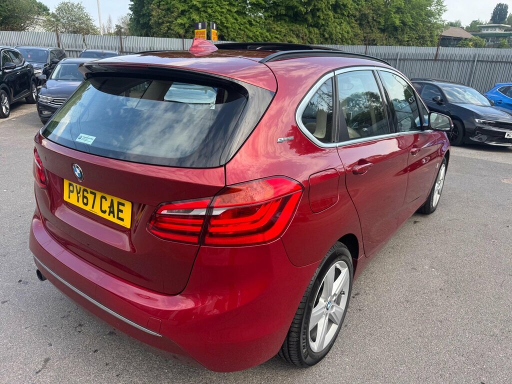 BMW 2 Series Active Tourer 1.5 225Xe 7.6Kwh Luxury 4Wd Euro 6 Ss Red #4