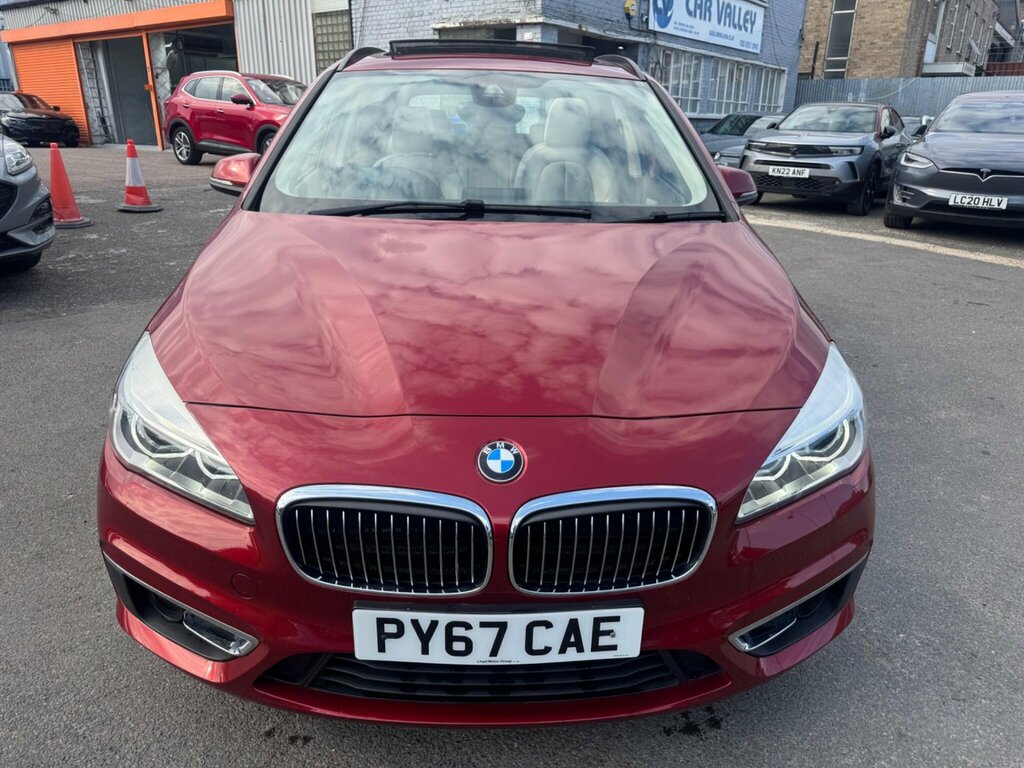 BMW 2 Series Active Tourer 1.5 225Xe 7.6Kwh Luxury 4Wd Euro 6 Ss Red #5