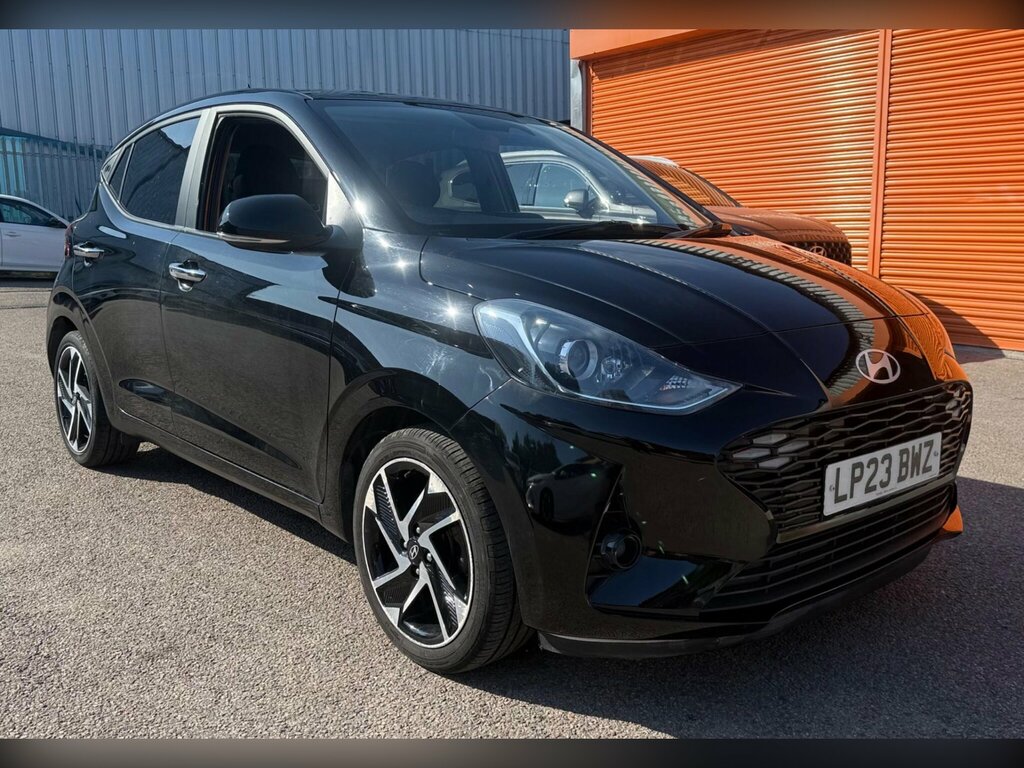 Hyundai I10 1.0 Premium Euro 6 Ss Black
