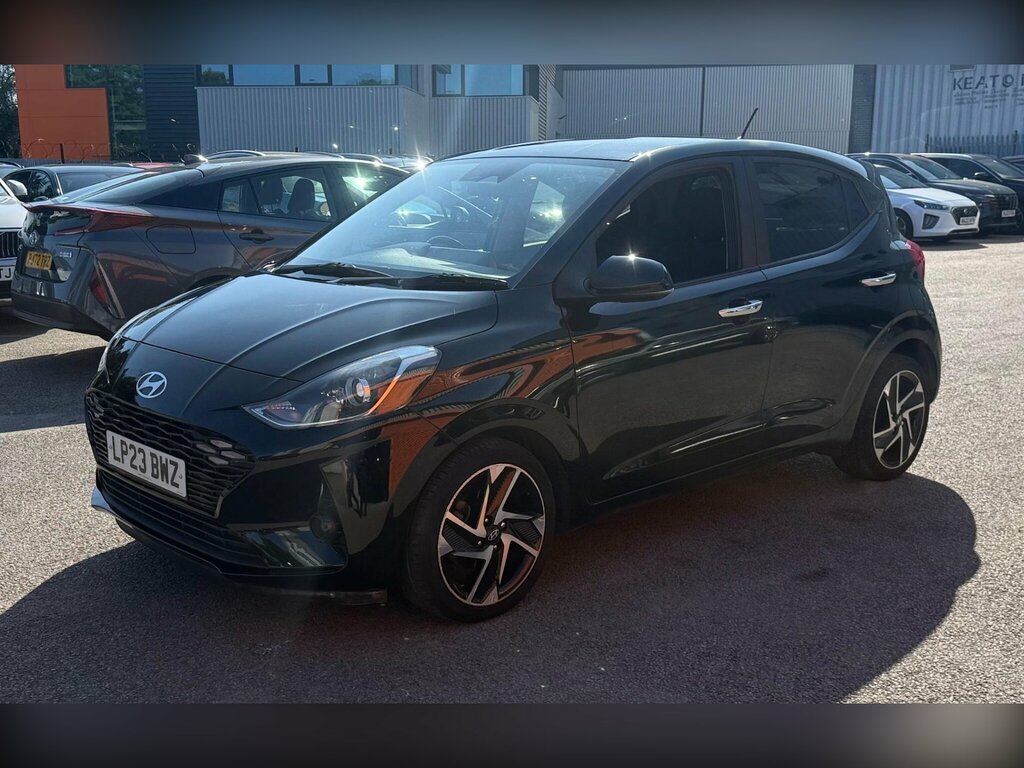 Hyundai I10 1.0 Premium Euro 6 Ss LP23BWZ Black #3