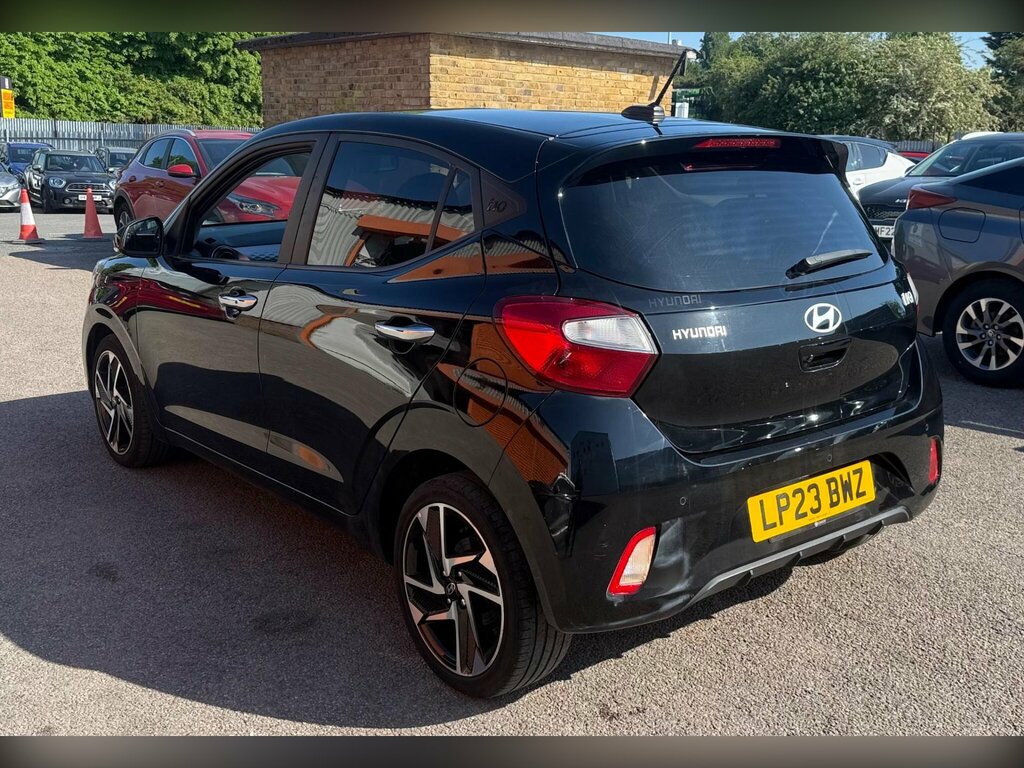 Hyundai I10 1.0 Premium Euro 6 Ss LP23BWZ Black #6