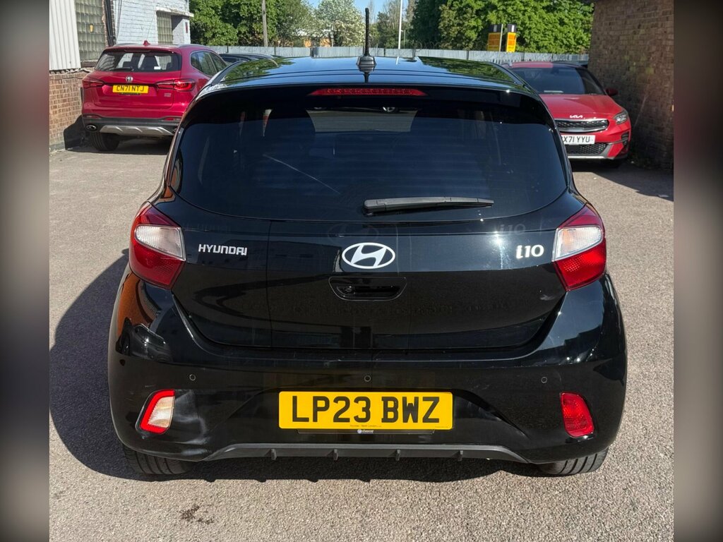 Hyundai I10 1.0 Premium Euro 6 Ss LP23BWZ Black #5
