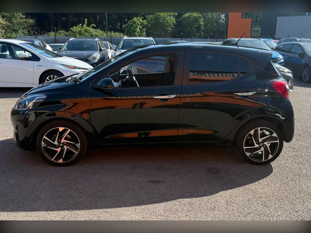 Hyundai I10 1.0 Premium Euro 6 Ss LP23BWZ Black #4