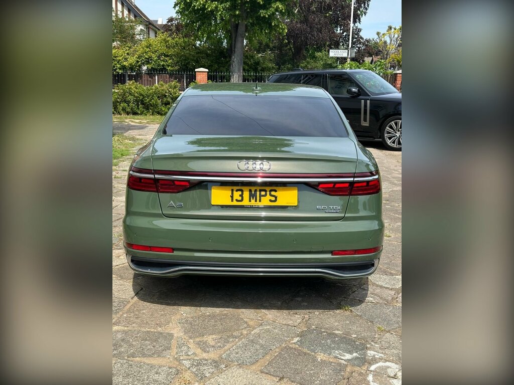 Audi A8 3.0 Tdi V6 50 S Line Tiptronic Quattro Euro 6 Ss Green #4
